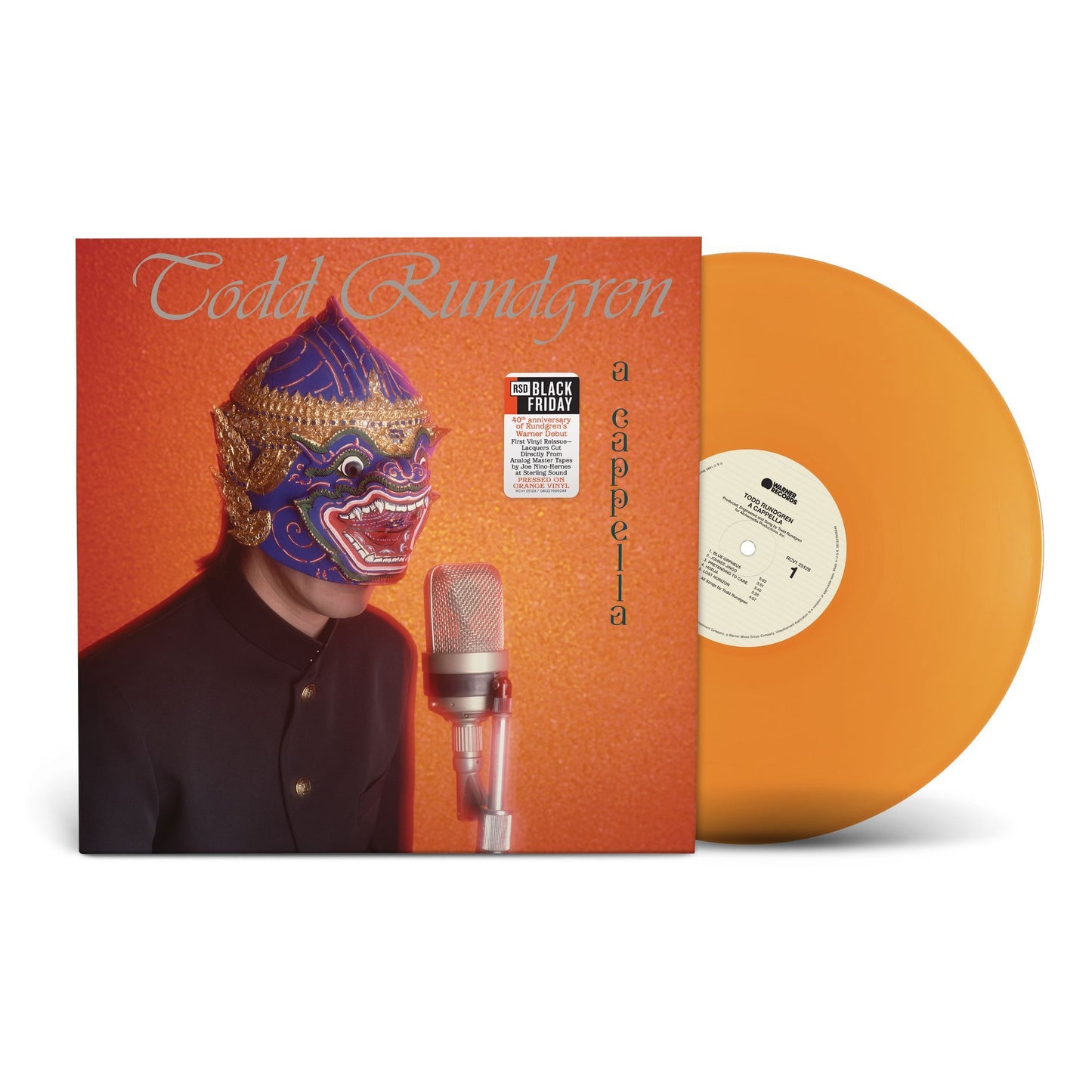 Rundgren, Todd - A Capella (40th Anniversary | Black Friday 2025)