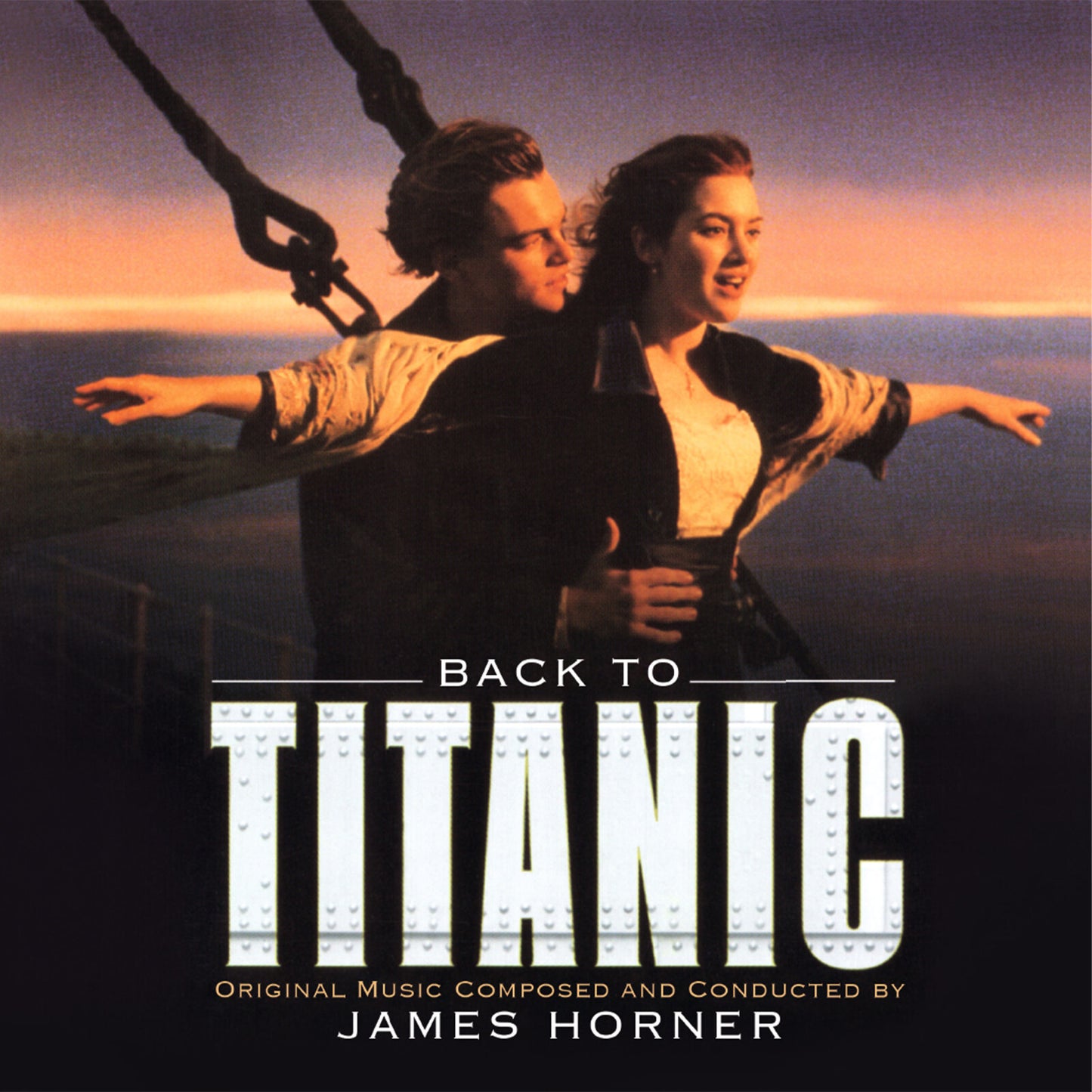 Back To Titanic (OST) - Music By James Horner