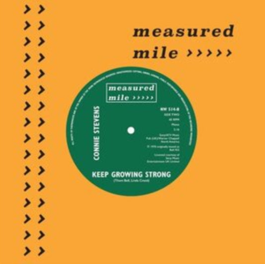 Stevens, Connie - Tick Tock / Keep Growing Strong