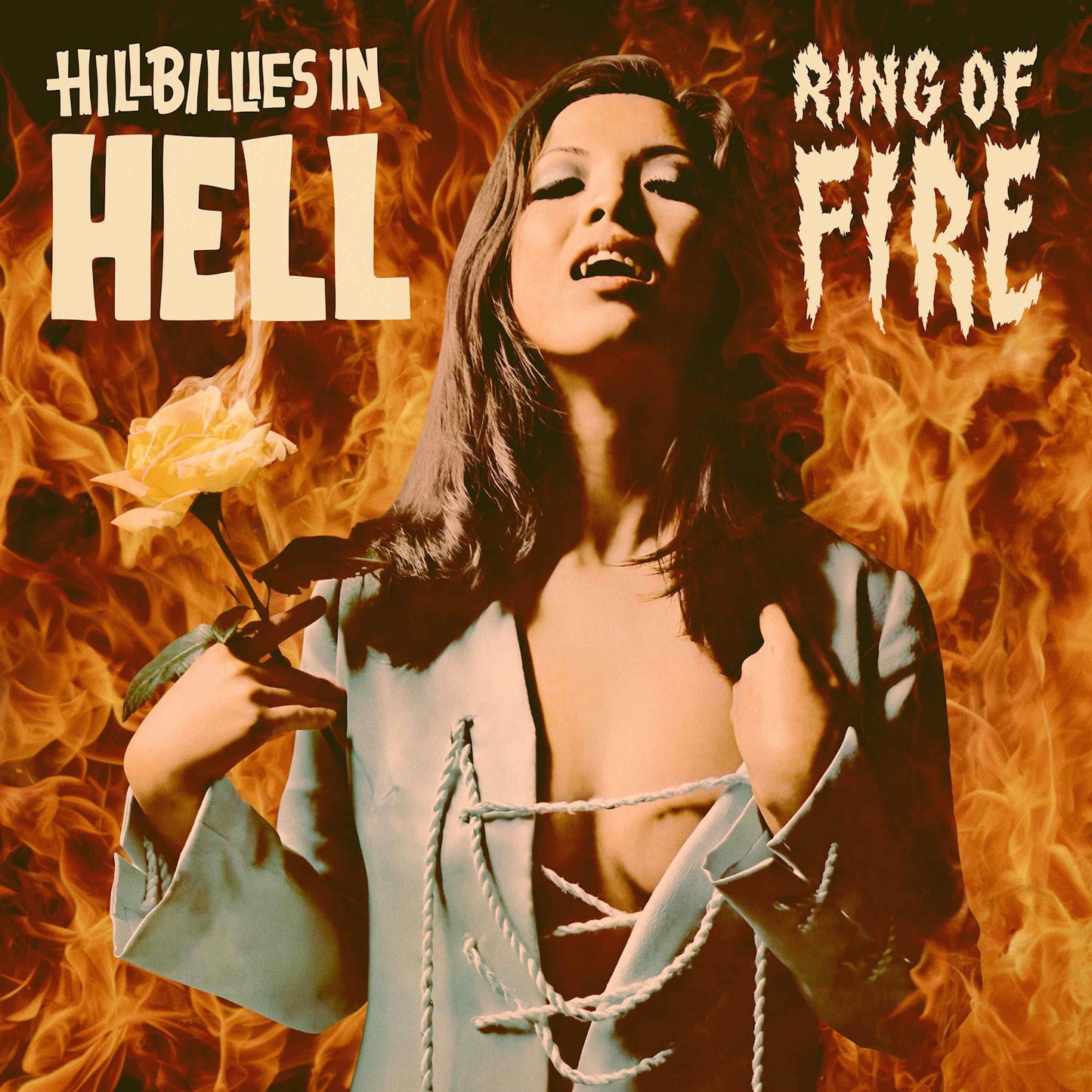 Hillbillies In Hell: Ring Of Fire (RSD 2026) - Various Artists (RSD 2026)