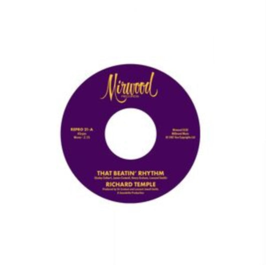 Temple, Richard / Jimmy Conwell - That Beatin' Rhythm / Cigarette Ashes