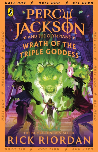 Riordan, Rick - Percy Jackson And The Olympians: Wrath Of The Triple Goddess