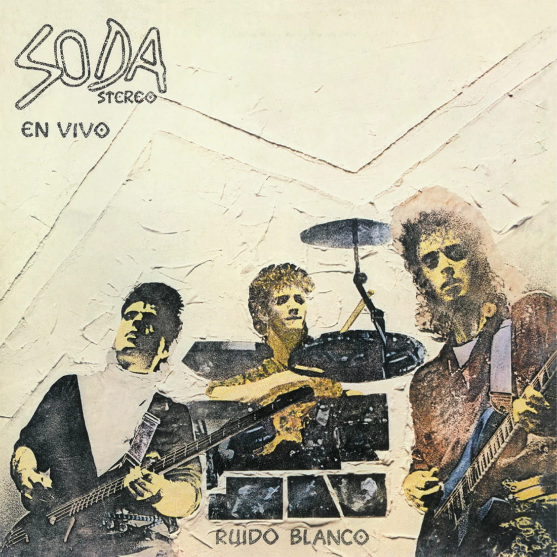Soda Stereo - Ruido Blanco - En Vivo (2026 Reissue)