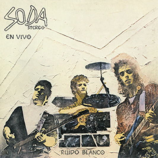 Soda Stereo - Ruido Blanco - En Vivo (2026 Reissue)
