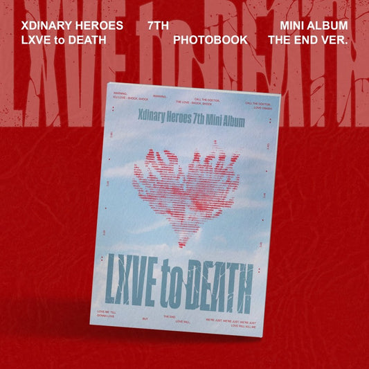 Xdinary Heroes - LXVE to DEATH