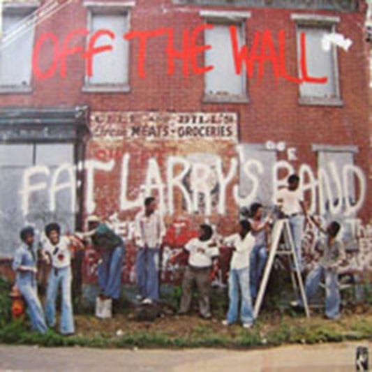 Fat Larry's Band - Off The Wall