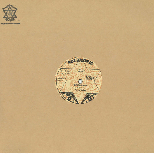 Wailer, Bunny - Rise & Shine / Solomonic Dub (2025 Reissue)