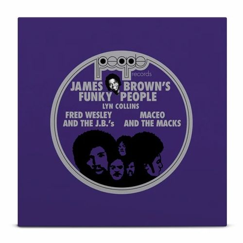 Brown's, James Funky People Pt.1 - Various Artists (2024 Reissue)