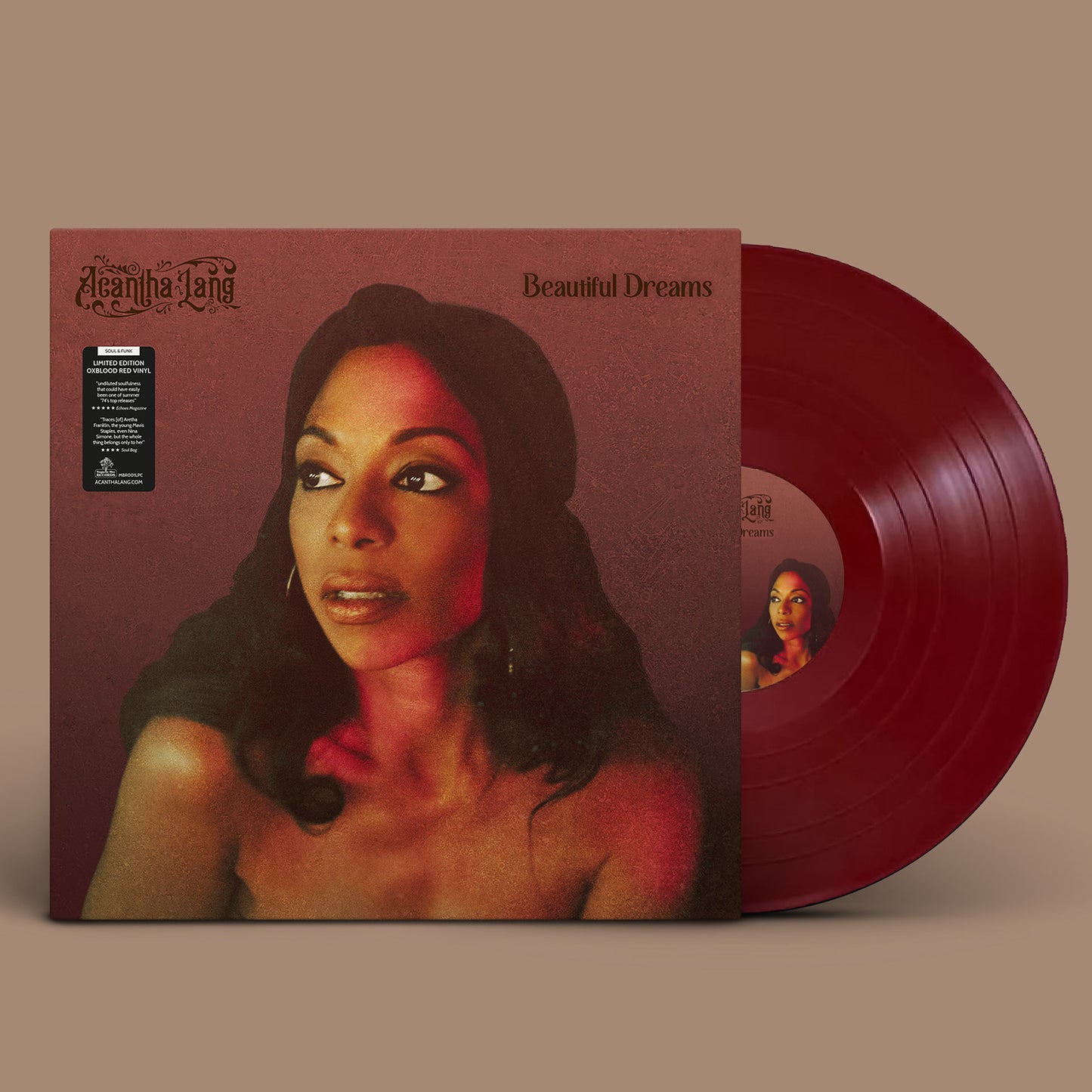 Oxblood Red LP