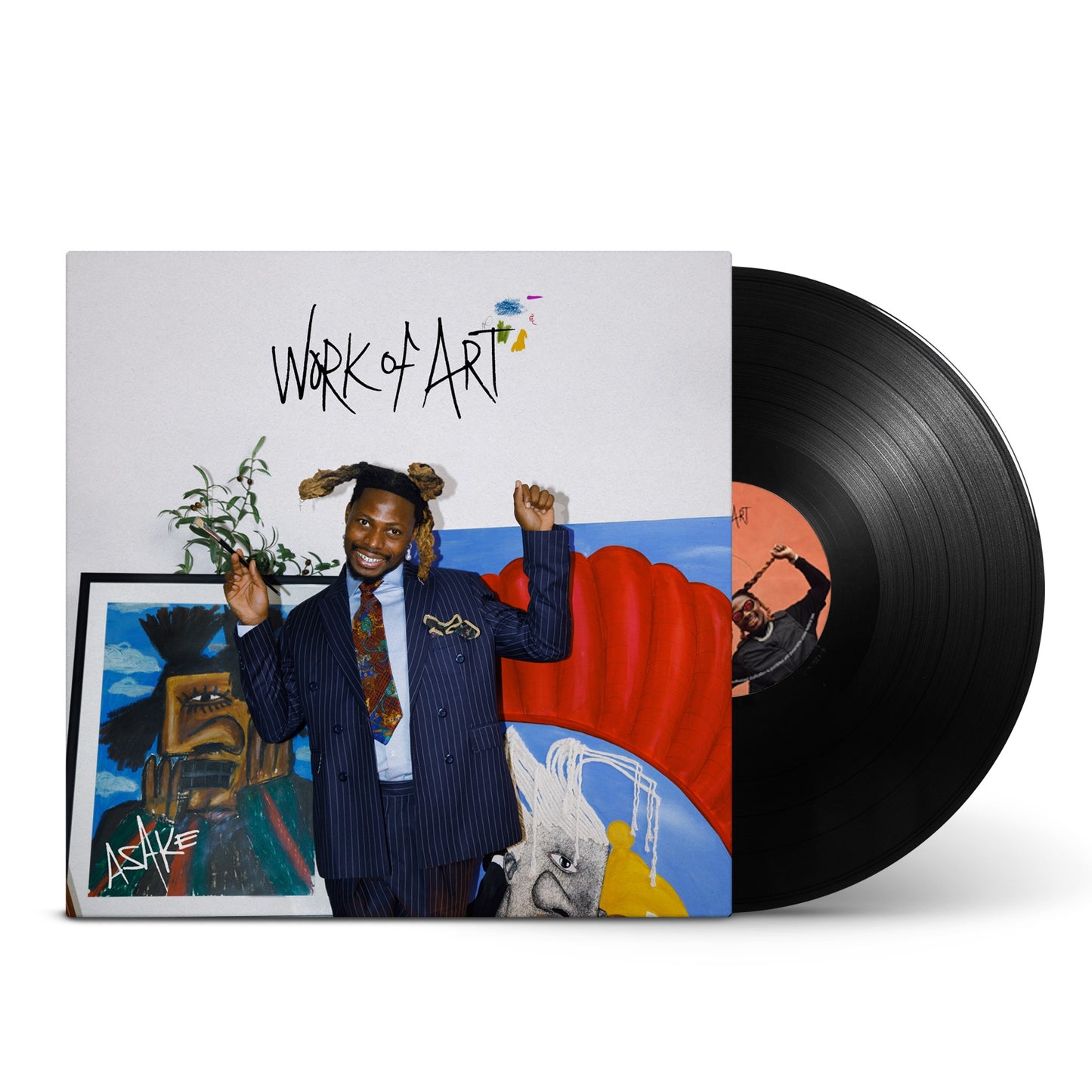 Asake - Work Of Art (2026 Reissue)