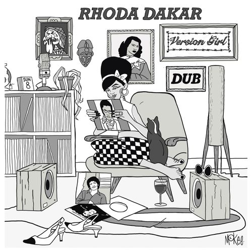 Dakar, Rhoda - Version Girl In Dub