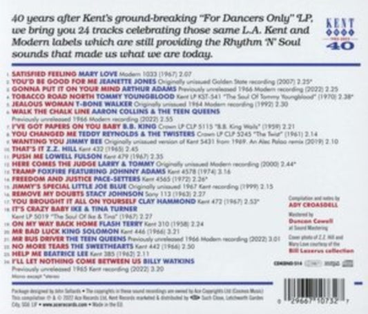 For Dancers Forty - Various Artists