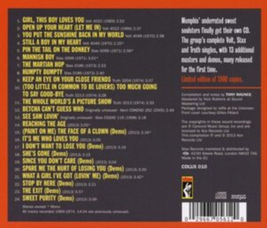 Newcomers, The - Mannish Boys: The Stax, Volt & Truth Recordings 1969-74