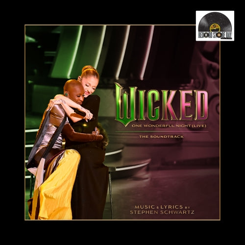 Grande, Ariana, Cynthia Erivo / Wicked - Wicked: One Wonderful Night (Live) – The Soundtrack (RSD 2026)
