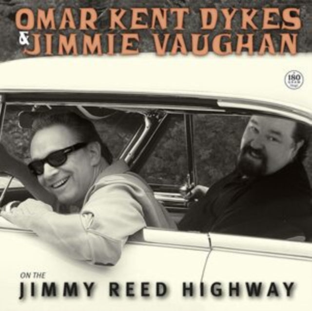 Dykes, Omar Kent & Jimmie Vaughan - On The Jimmy Reed Highway
