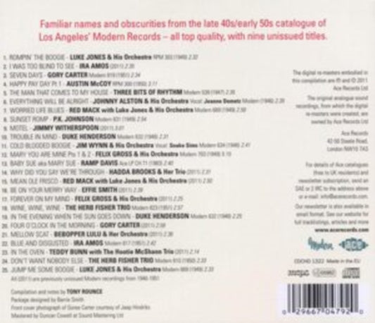 Further Mellow Cats'n'Kittens: Hot R&B And Cool Blues 1946-1951 - Further Mellow Cats'n'Kittens: Hot R&B And Cool Blues 1946-1951