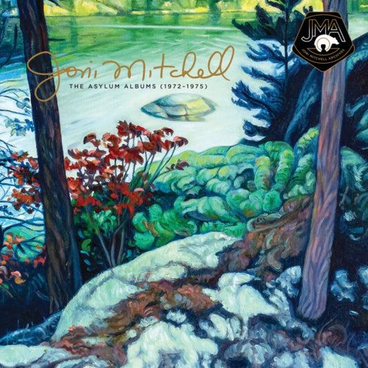 Mitchell, Joni - The Asylum Albums (1972-1975)