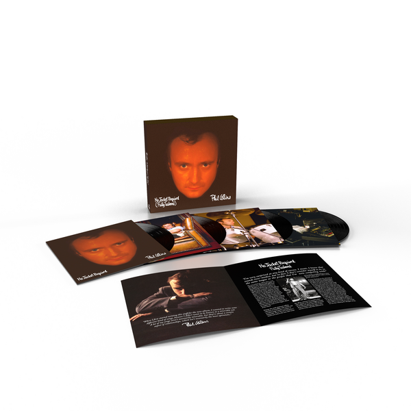 Collins, Phil - No Jacket Required (40th Anniversary Edition)