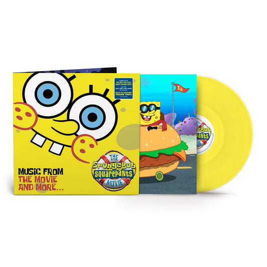 Sponge Bob Squarepants Movie, The: Music From The Movie & More (OST) - Various Artists (2025 Repress)