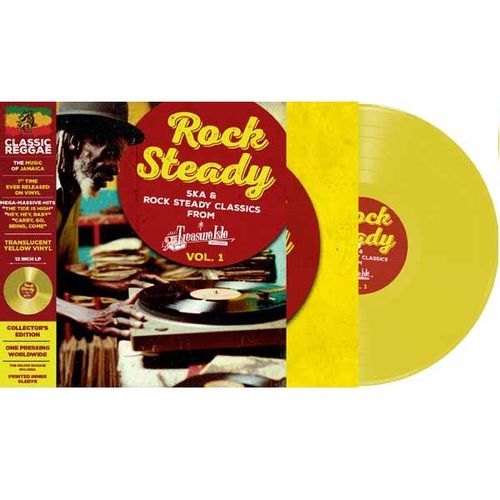 Rock Steady: Ska & Rock Steady Classics From Treasure Isle Vol. 1 - Various Artists