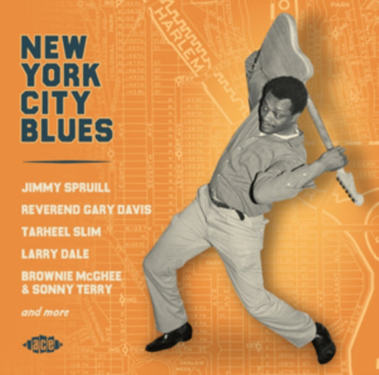 New York City Blues - The Count Bishops (2022 Reissue)
