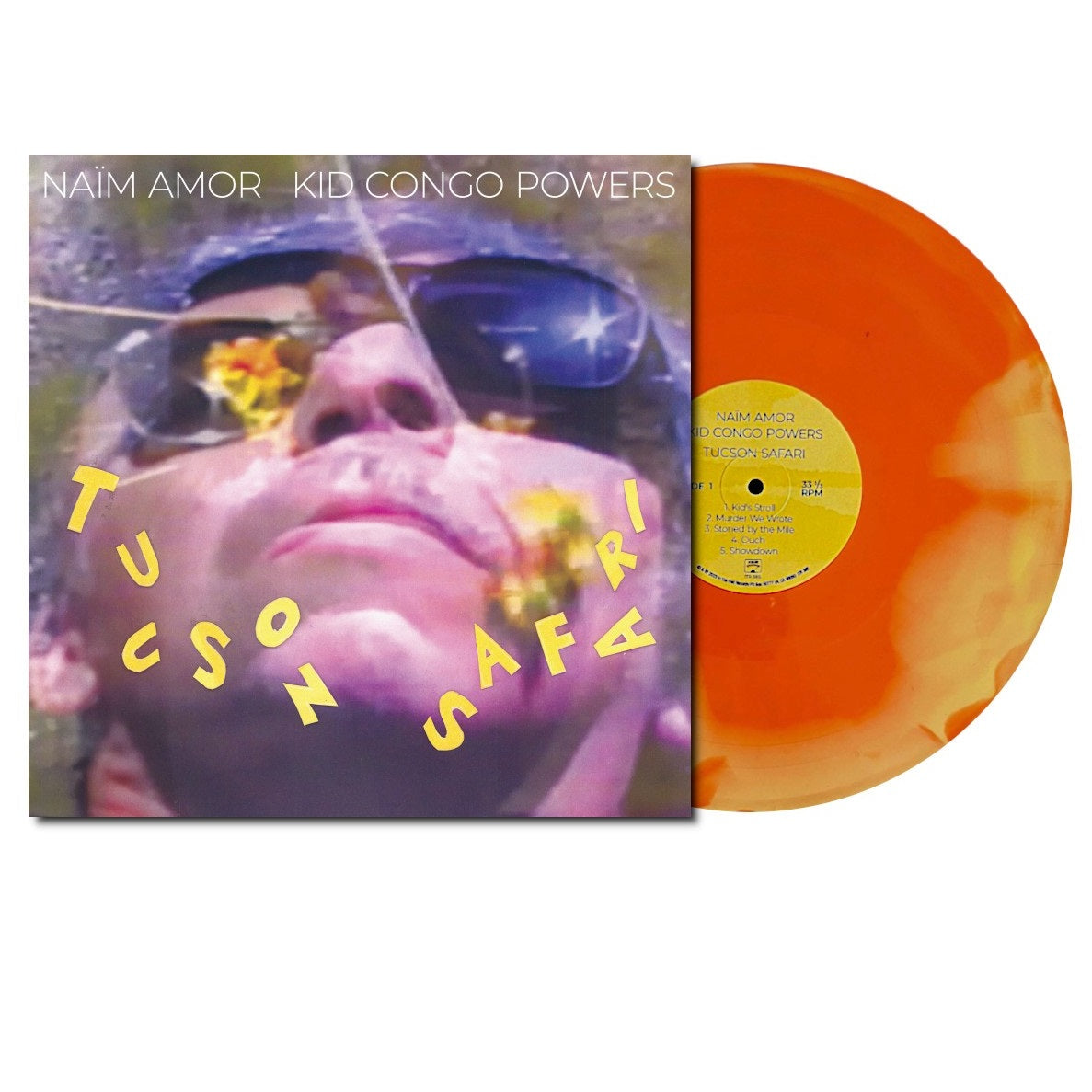 Amor, Naim & Kid Congo Powers - Tuscon Safari