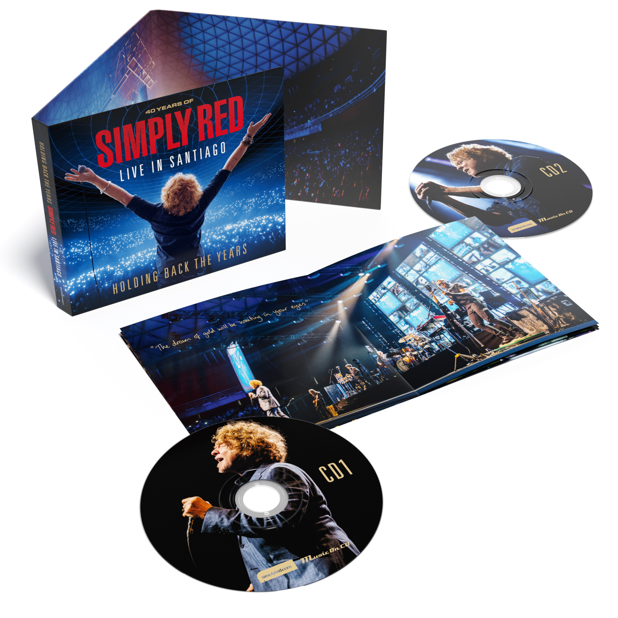 Simply Red - Holding Back The Years: Live In Santiago