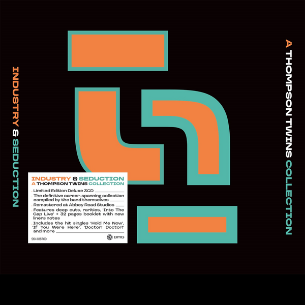 Thompson Twins - Industry & Seduction: A Thompson Twins Collection
