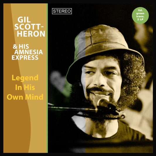 Scott-Heron, Gil - Legend In His Own Mind