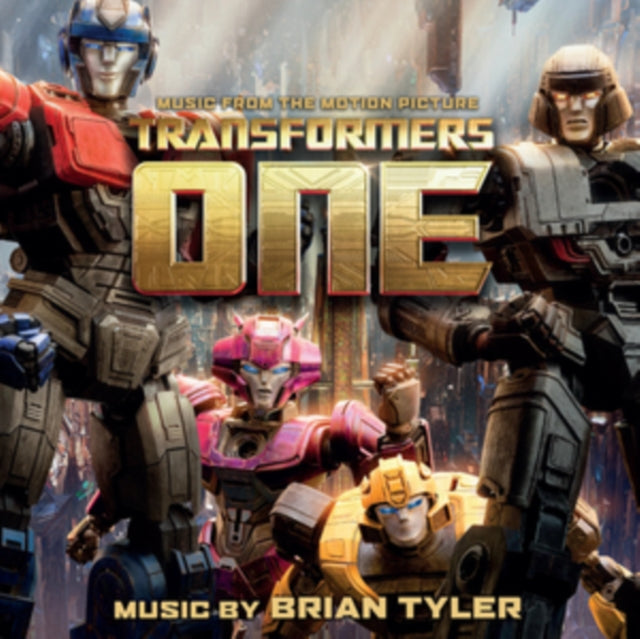 Transformers One (Ost) - Music By Brian Tyler