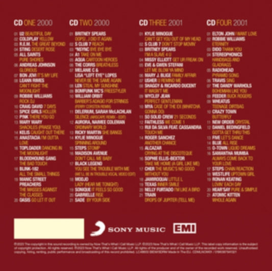 Now - Millennium 2000 - 2001 - Various Artists