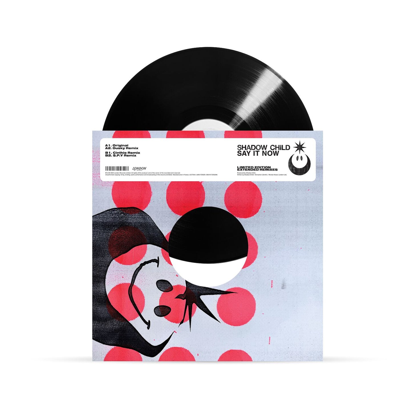 Shadow Child - Say It Now (Remixes)