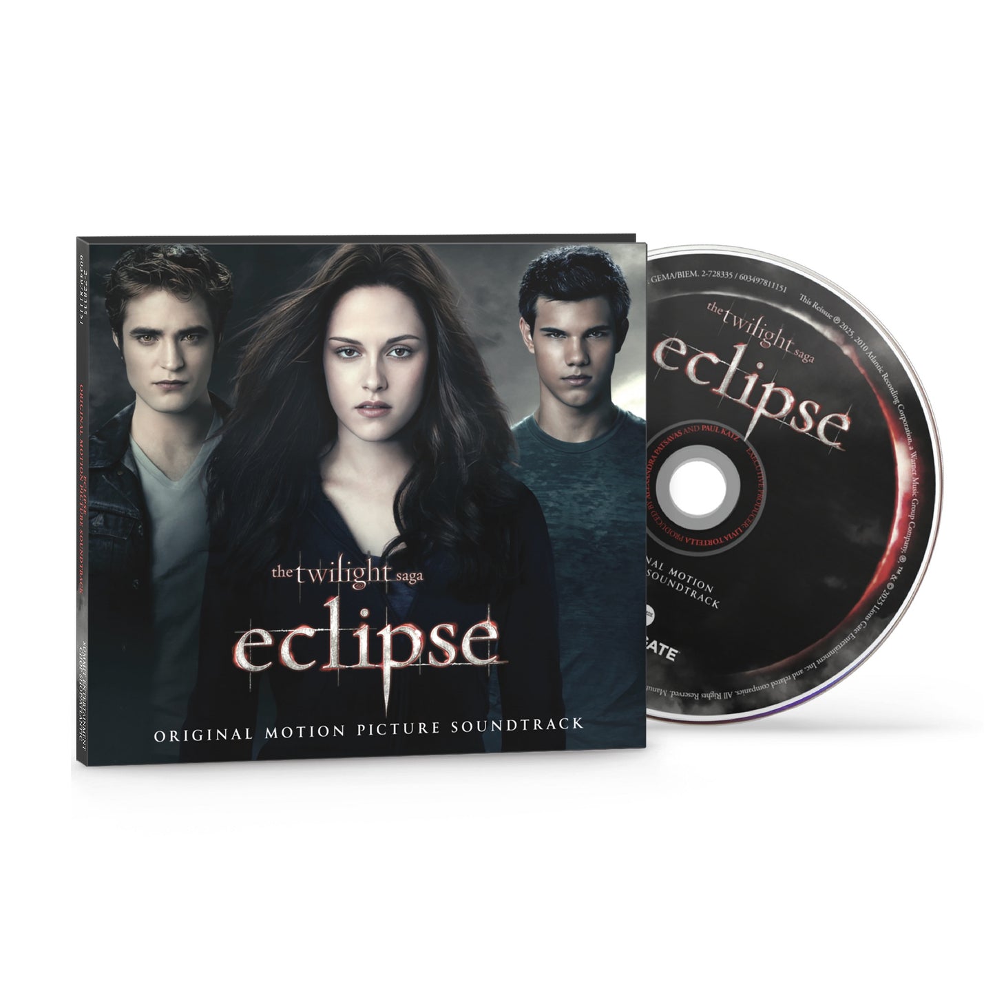 Twilight Saga, The: Eclipse (OST) - Music By Various Artists (2025 Reissue)