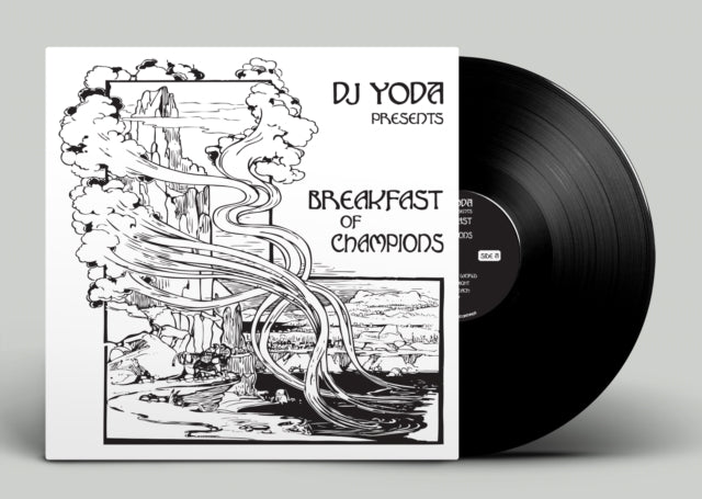DJ Yoda - Breakfast Of Champions (2023 Reissue)