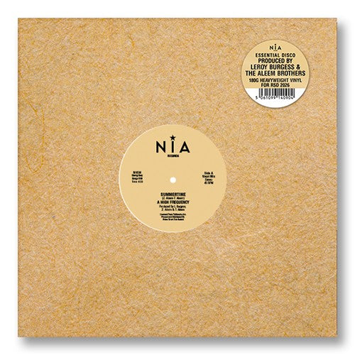 High Frequency, A - Summertime (RSD 2026)
