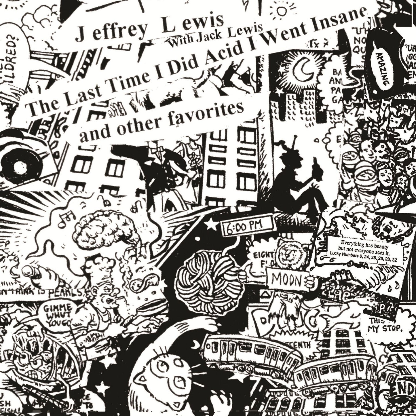 Lewis, Jeffrey - The Last Time I Did Acid I Went Insane (2025 Reissue)