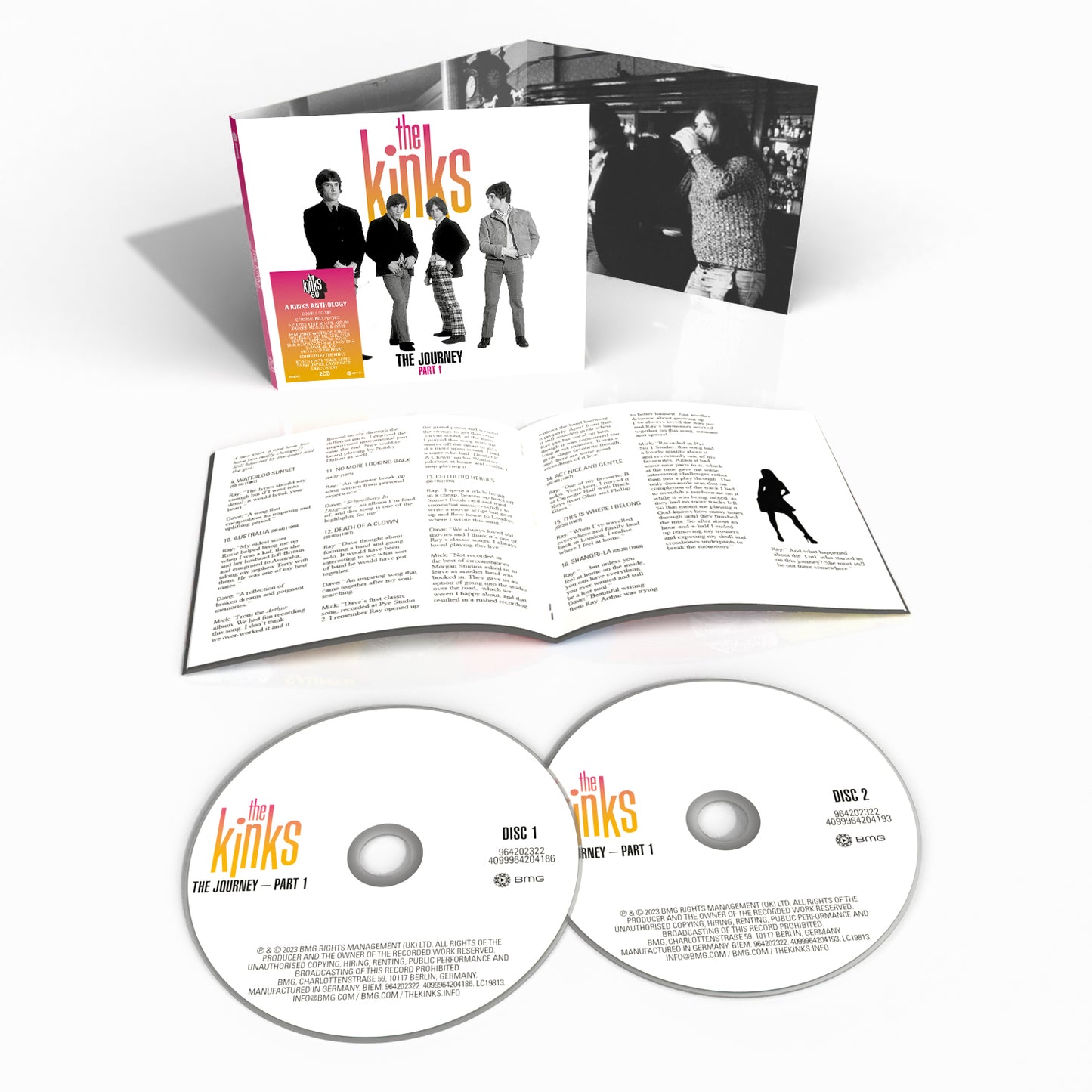 Kinks, The - The Journey - Pt. 1 (2026 Reissue)