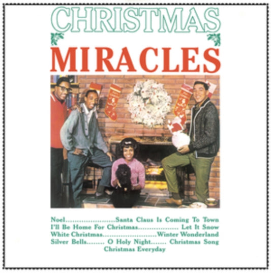 Miracles, The - Christmas With The Miracles (Repress)