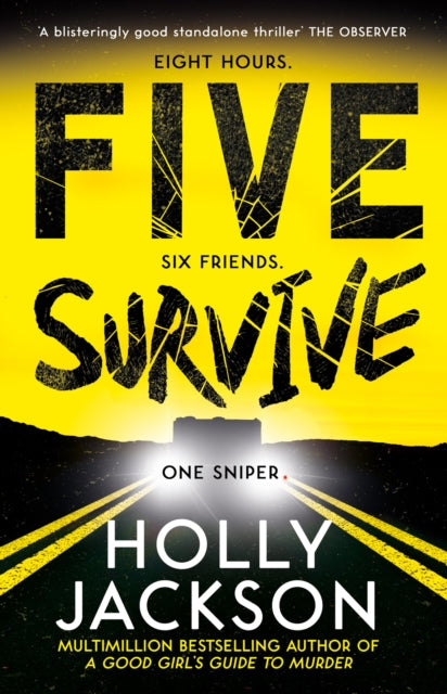Jackson, Holly - Five Survive