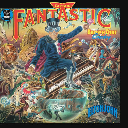 John, Elton - Captain Fantastic and the Brown Dirt Cowboy (50th Anniversary Edition)
