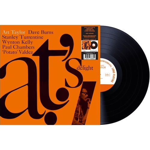 Taylor, Art - A.T.'s Delight (2024 Repress)