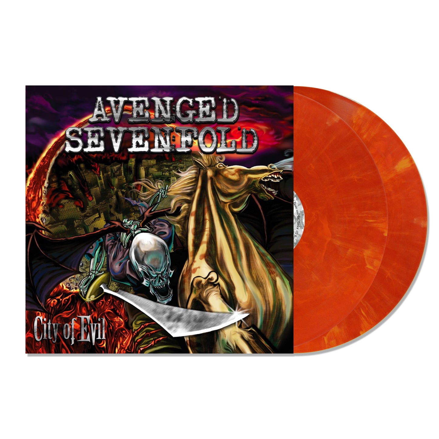 Avenged Sevenfold - City Of Evil (20th Anniversary Edition)
