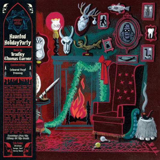 Turner, Bradley Thomas - Haunted Holiday Party