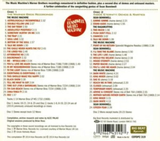 Music Machine, The - Bonniwell Music Machine