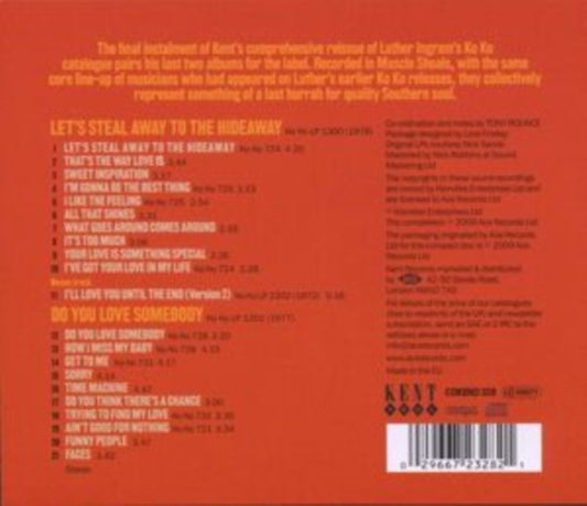 Ingram, Luther - Let's Steal Away To The Hideway/Do You Love Somebody
