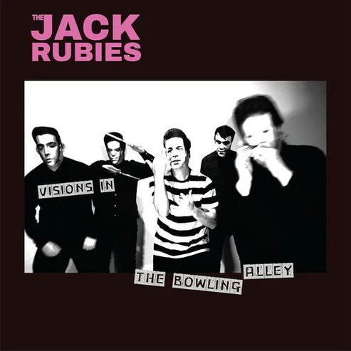 Jack Rubies, The - Visions In The Bowling Alley