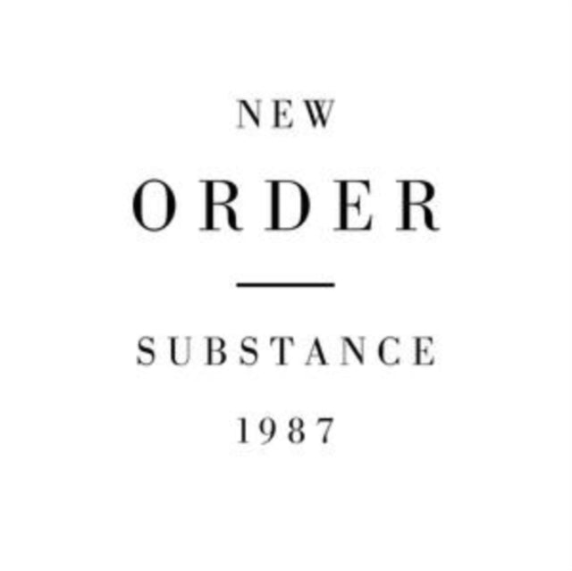 New Order - Substance 1987 (2023 Reissue)