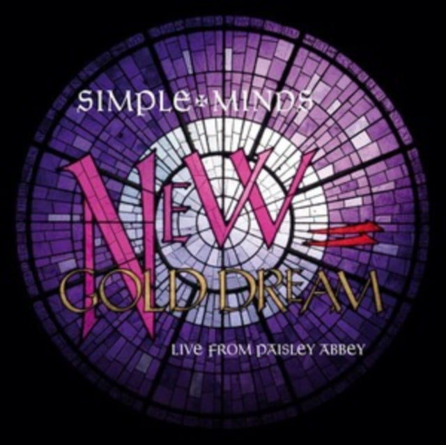Simple Minds - New Gold Dream: Live From Paisley Abbey (2023 Reissue)