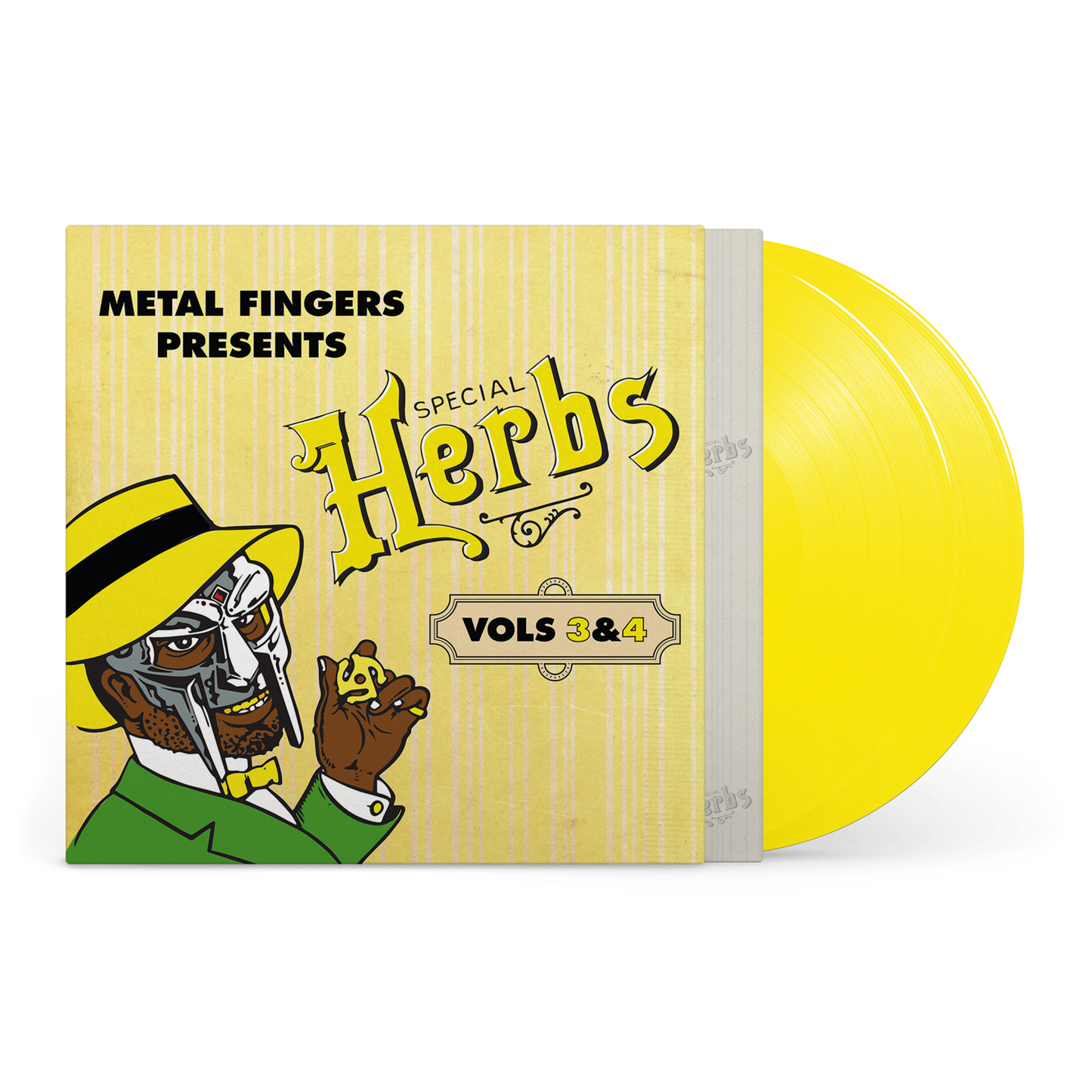 MF Doom - Metal Fingers Presents: Special Herbs Vol. 3 & 4 (2025 Reissue)
