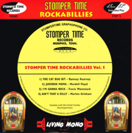 Stomper Time Rockabillies Volume 1 - Stomper Time Rockabillies Volume 1